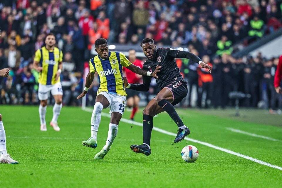 Fenerbahçe, Samsun’da duvara çarptı! Sessiz maçta zirve fırsatını kaçırdı 7